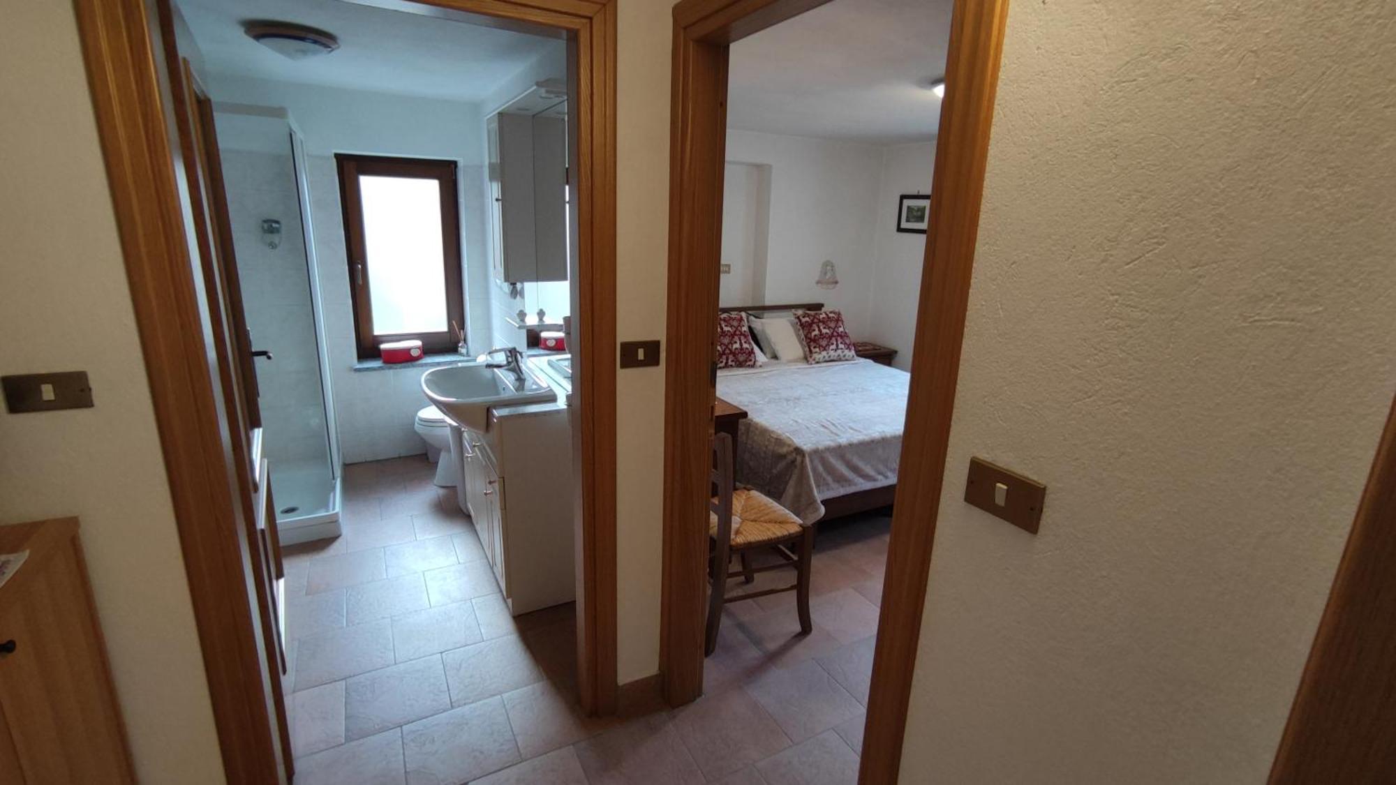 Casa Vacanze: Maison Des Gnomes Challand-Saint-Anselme Quarto foto